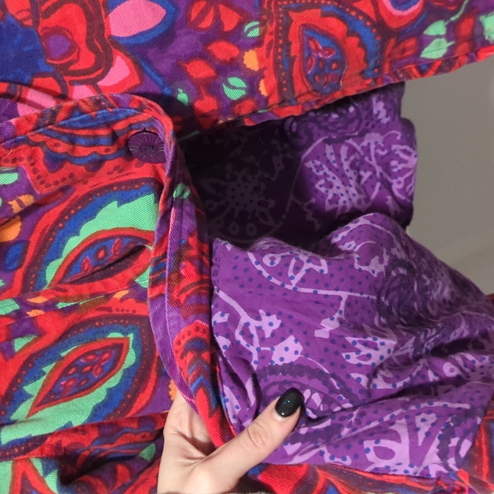 Choices Multicolor Patterned Jacket - image 2